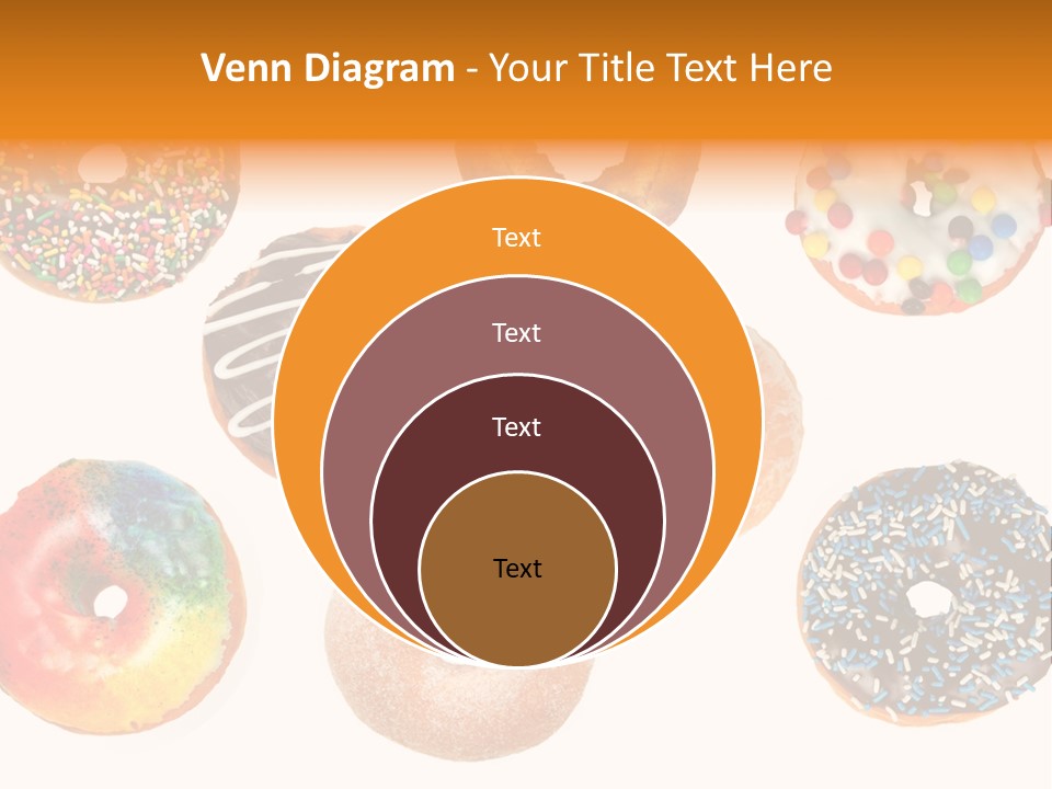 Box Donuts PowerPoint Template