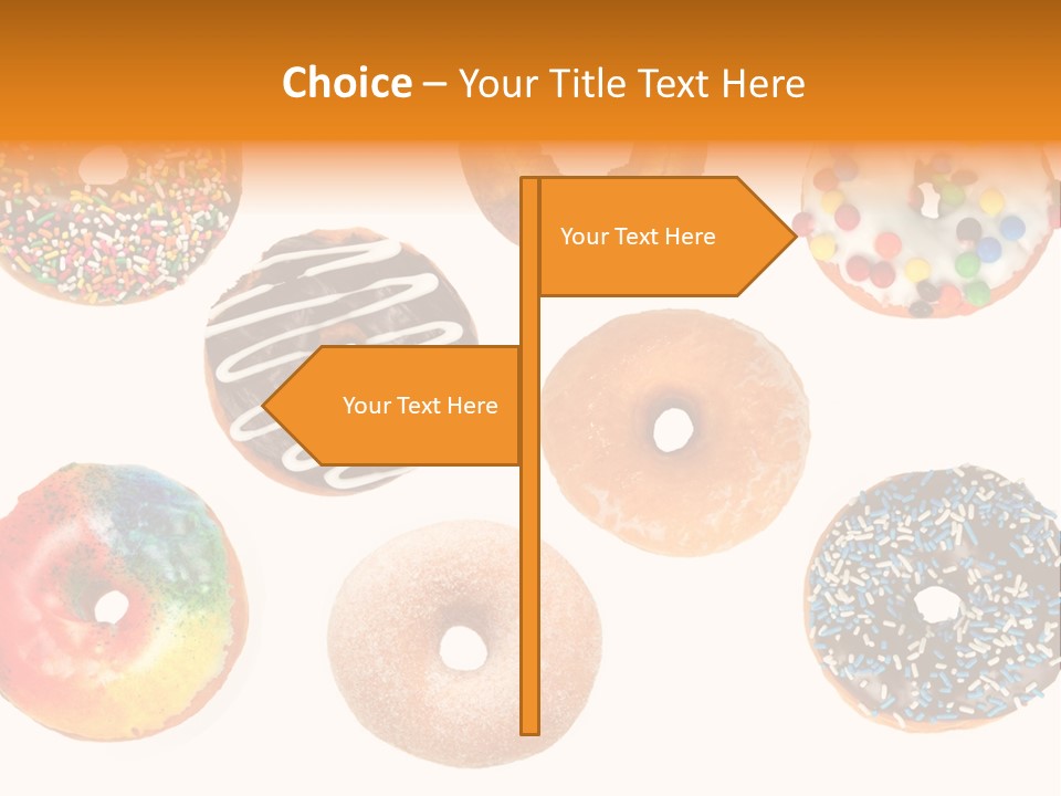Box Donuts PowerPoint Template