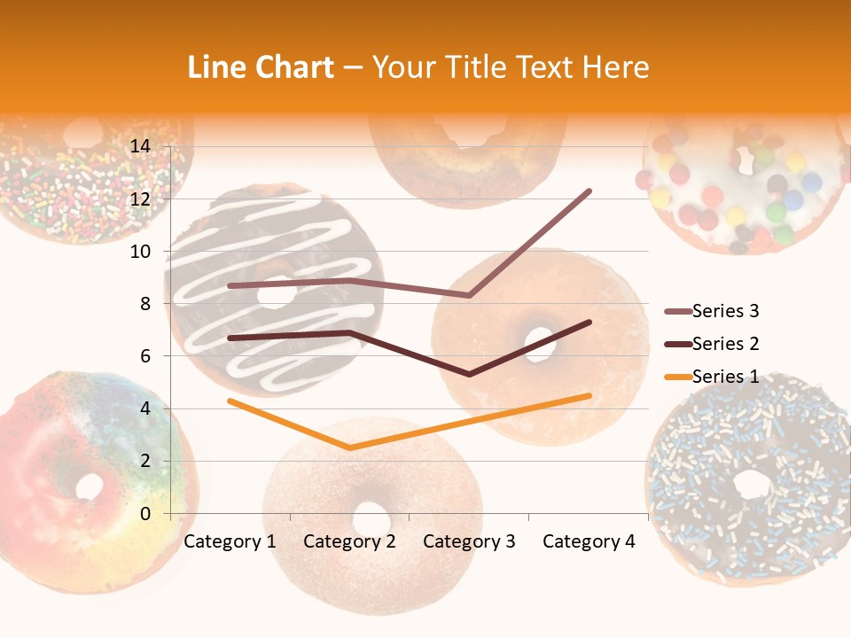 Box Donuts PowerPoint Template