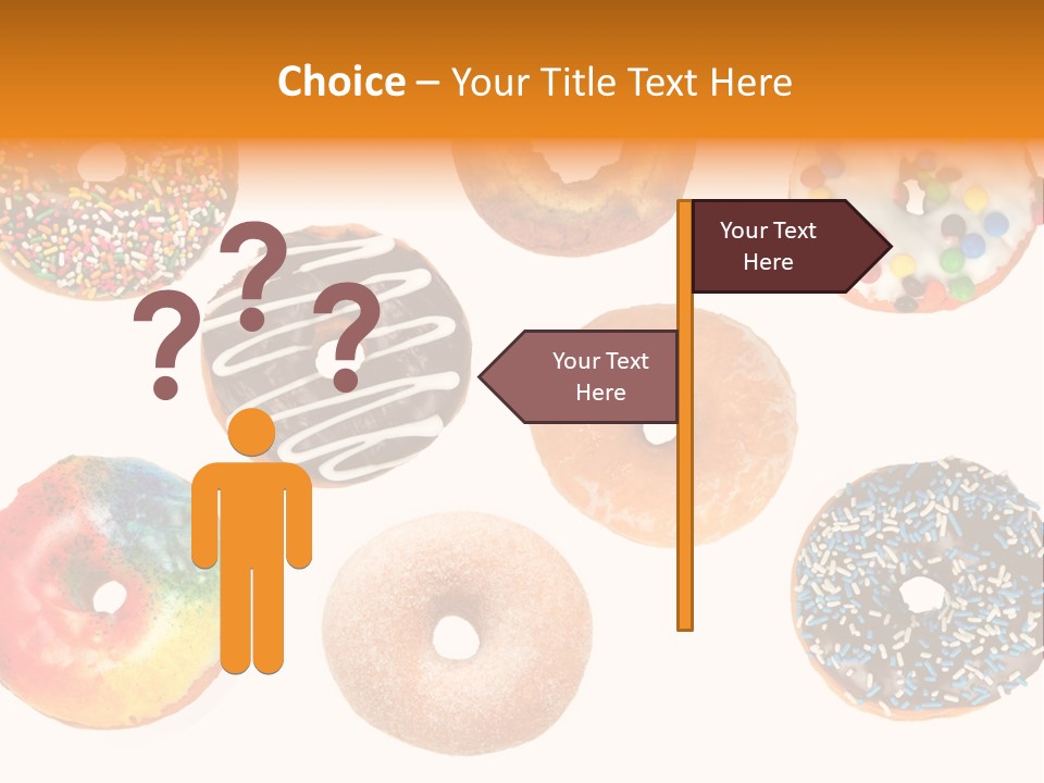 Box Donuts PowerPoint Template