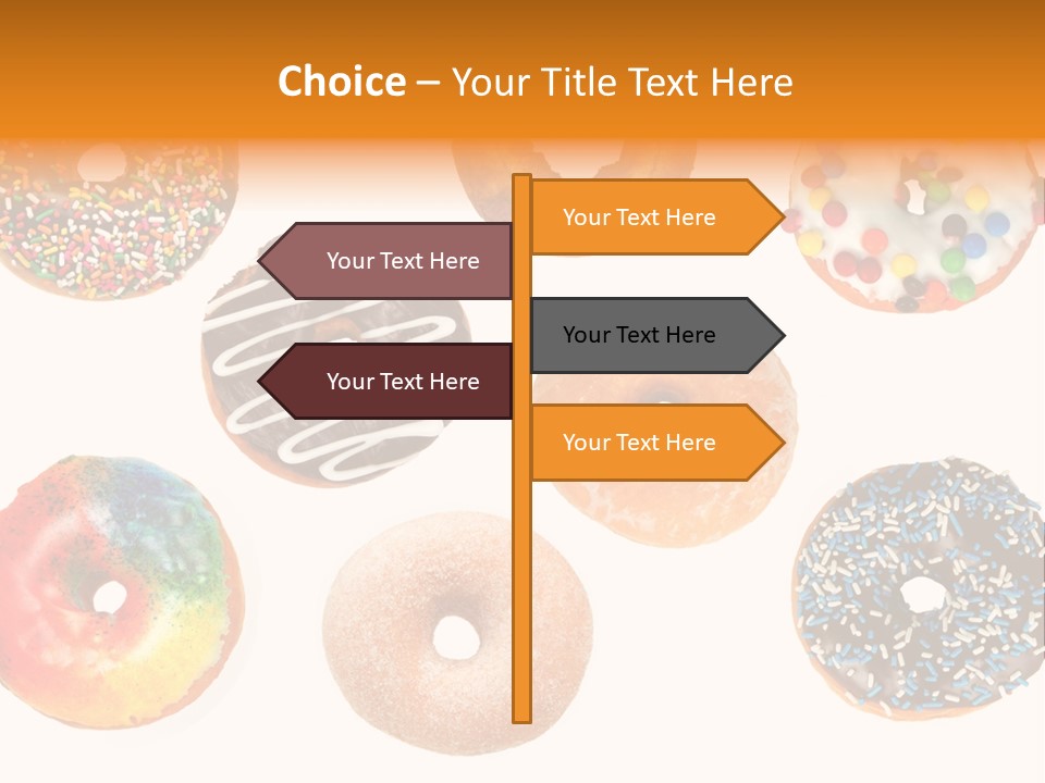 Box Donuts PowerPoint Template