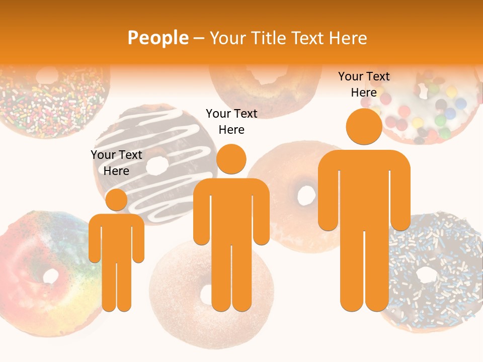 Box Donuts PowerPoint Template