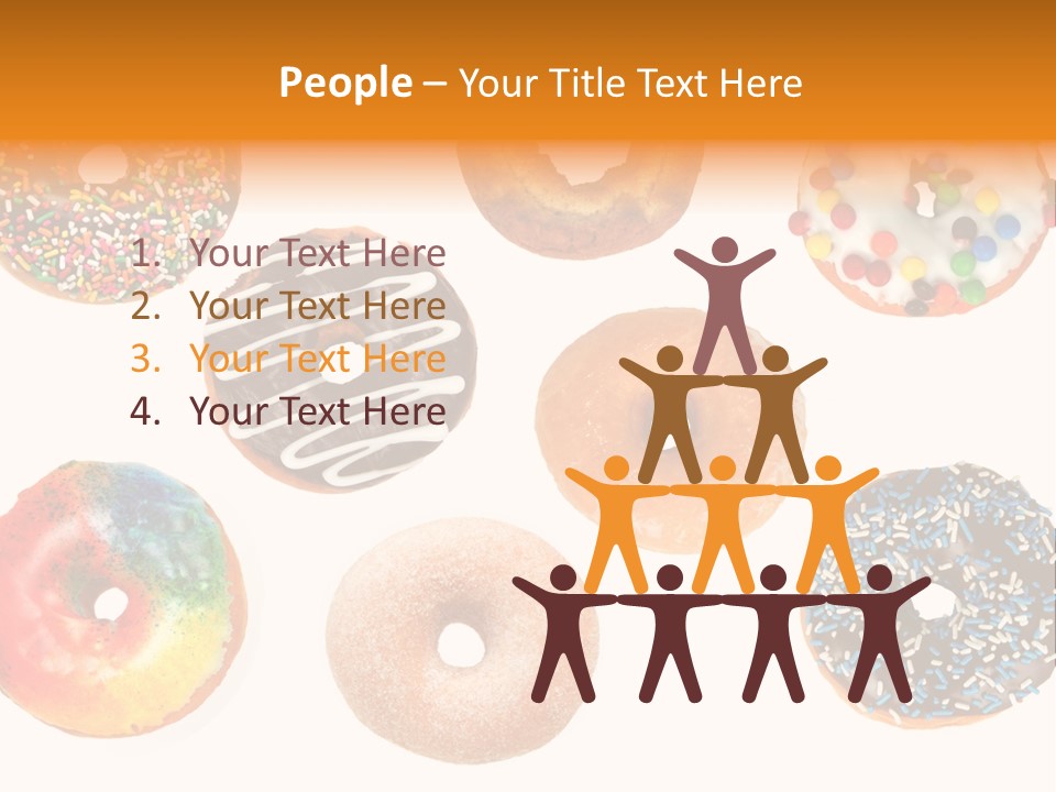 Box Donuts PowerPoint Template