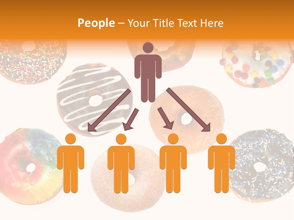 Box Donuts PowerPoint Template