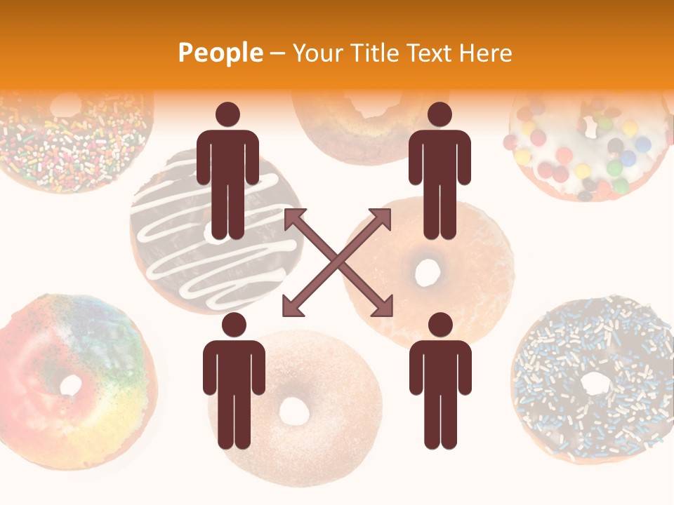 Box Donuts PowerPoint Template