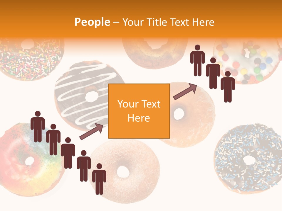 Box Donuts PowerPoint Template