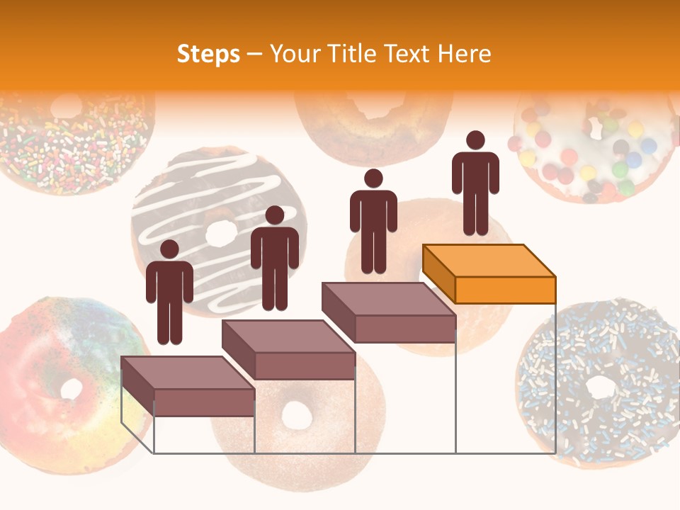 Box Donuts PowerPoint Template