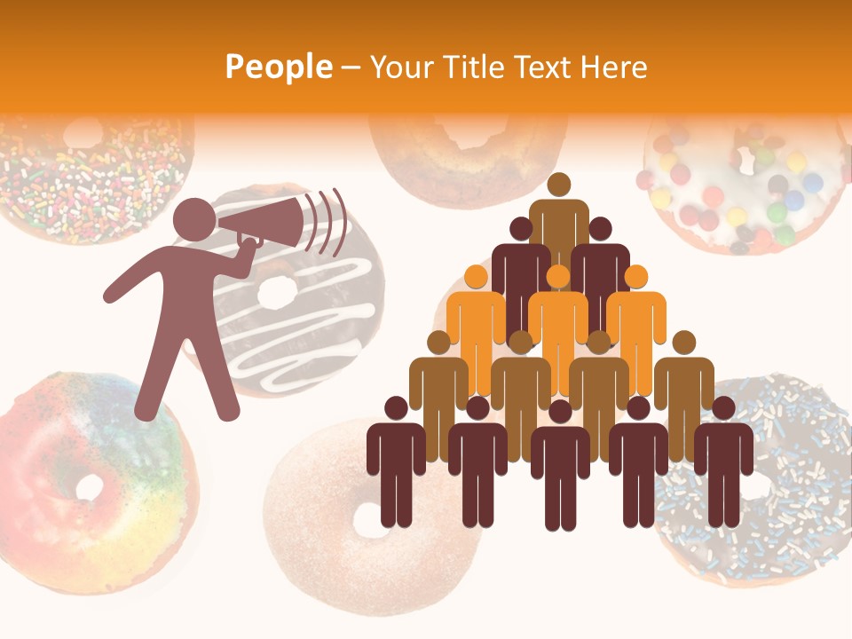 Box Donuts PowerPoint Template