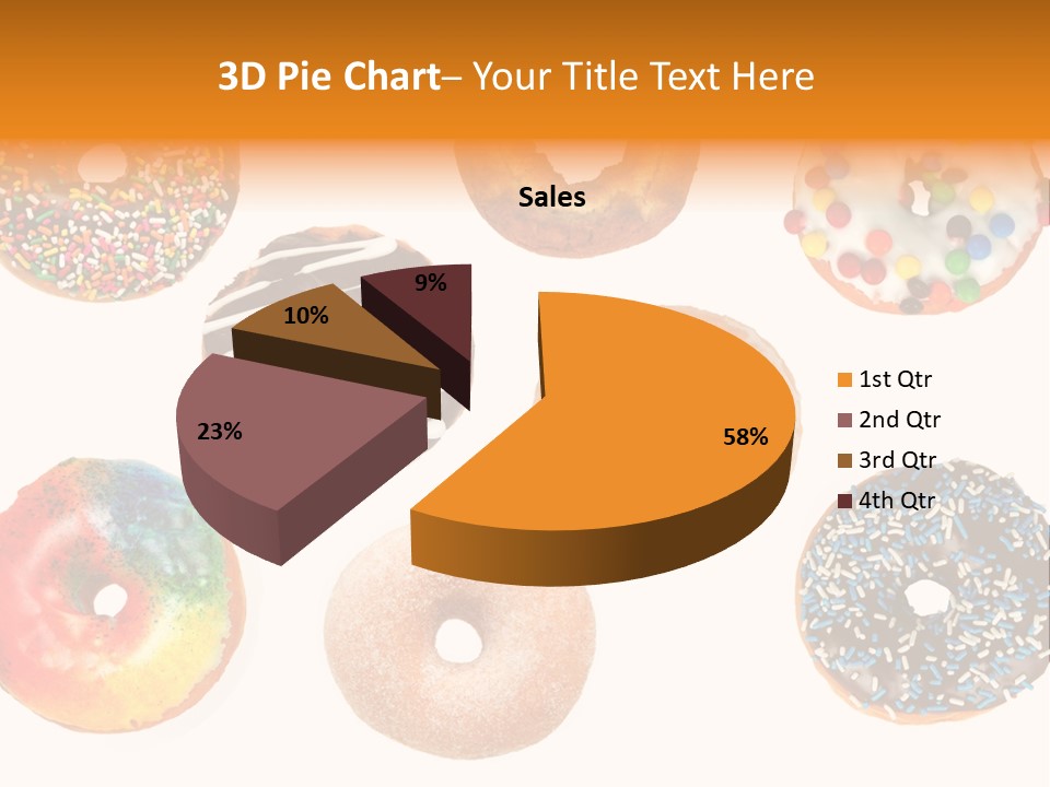 Box Donuts PowerPoint Template