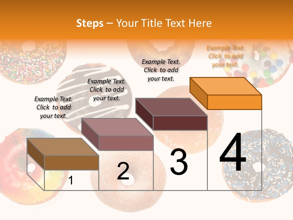 Box Donuts PowerPoint Template