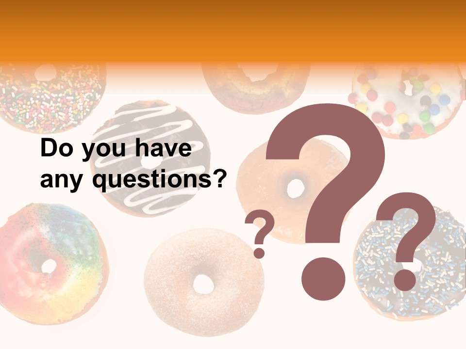 Box Donuts PowerPoint Template