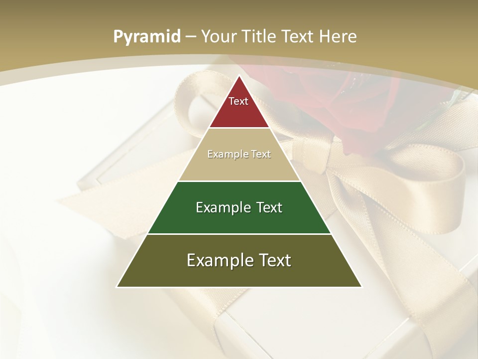 Golden Art Silk PowerPoint Template