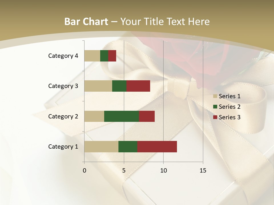 Golden Art Silk PowerPoint Template