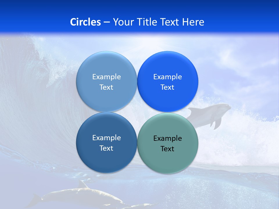 Action Animals Tropical PowerPoint Template