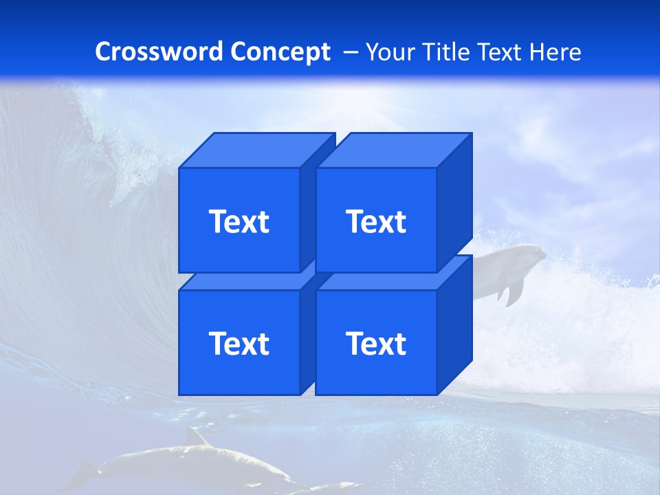 Action Animals Tropical PowerPoint Template