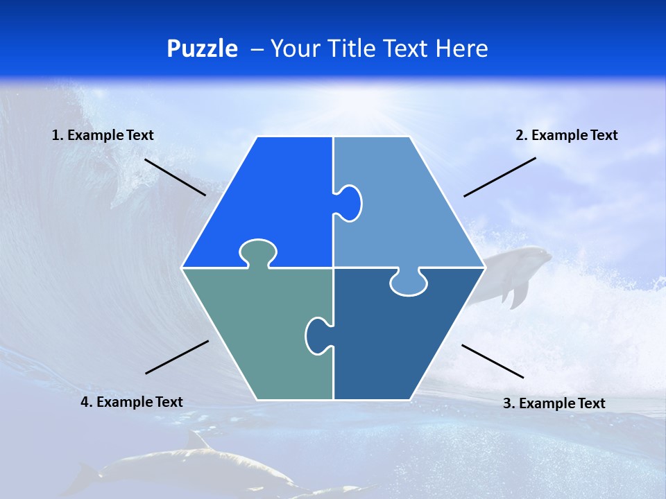 Action Animals Tropical PowerPoint Template