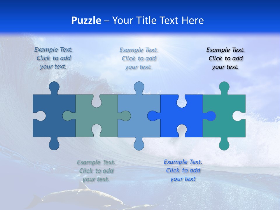 Action Animals Tropical PowerPoint Template