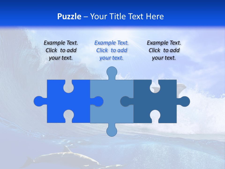 Action Animals Tropical PowerPoint Template