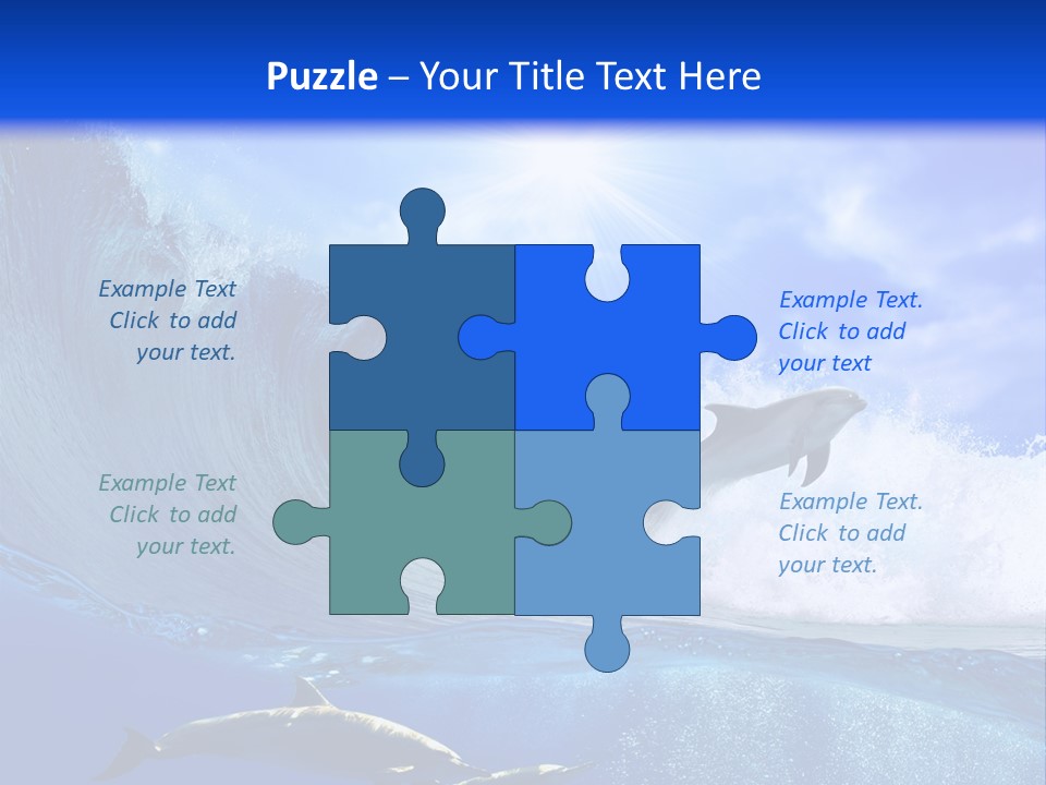 Action Animals Tropical PowerPoint Template