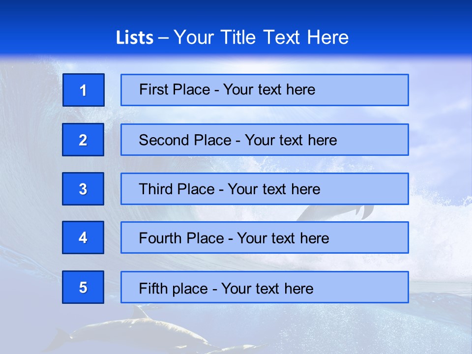 Action Animals Tropical PowerPoint Template