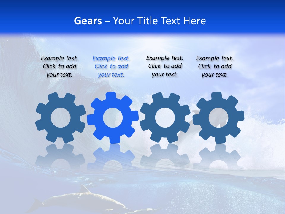 Action Animals Tropical PowerPoint Template