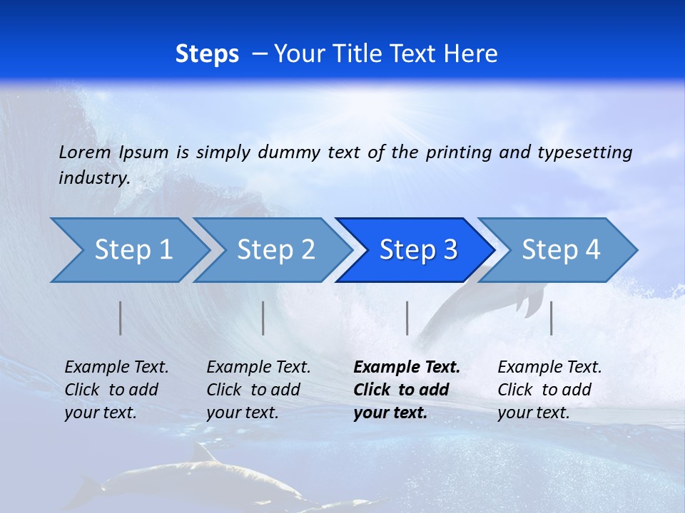 Action Animals Tropical PowerPoint Template