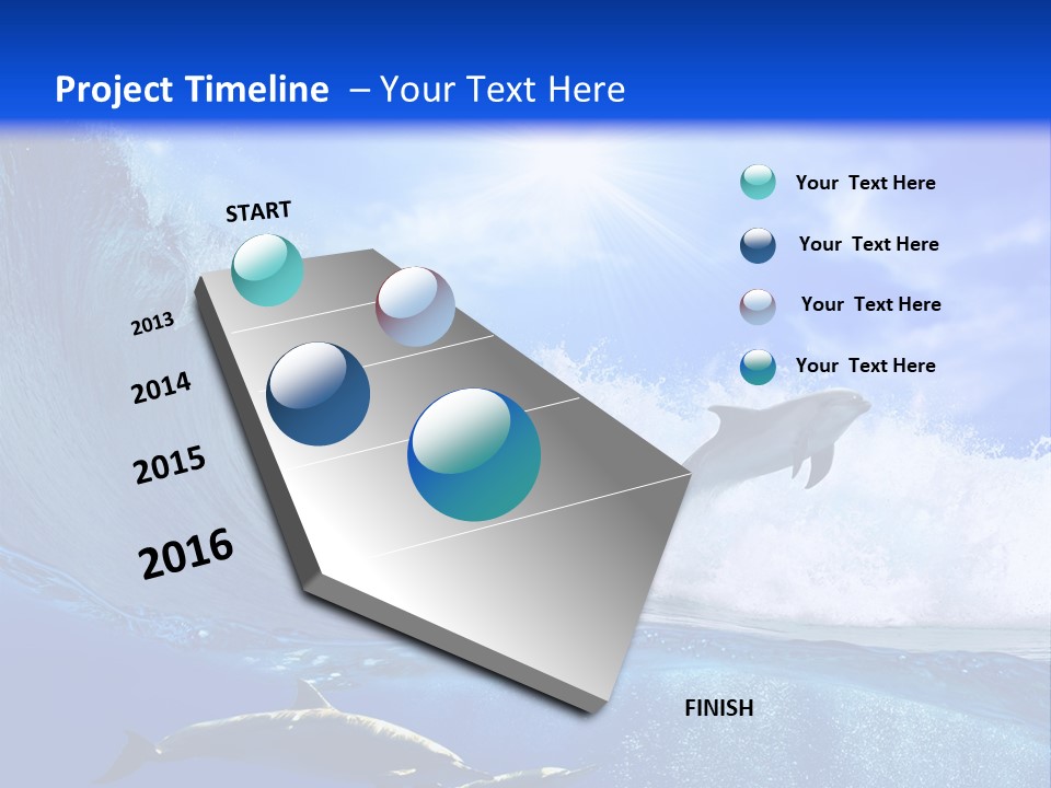 Action Animals Tropical PowerPoint Template