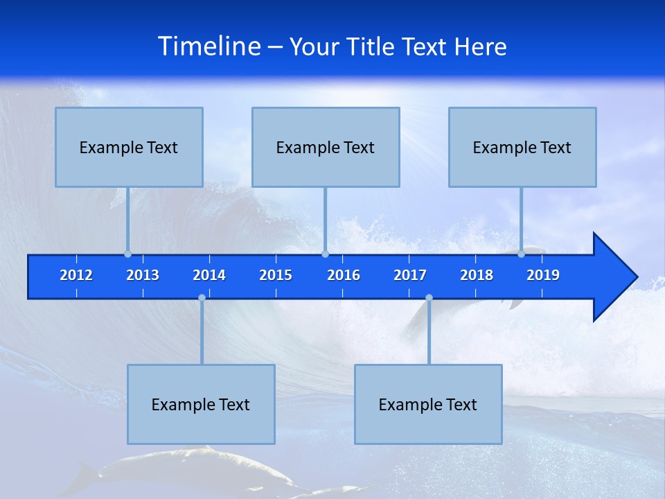 Action Animals Tropical PowerPoint Template
