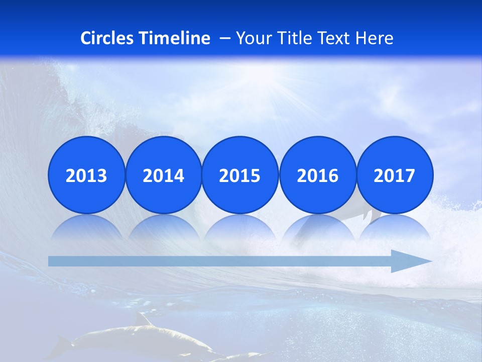 Action Animals Tropical PowerPoint Template