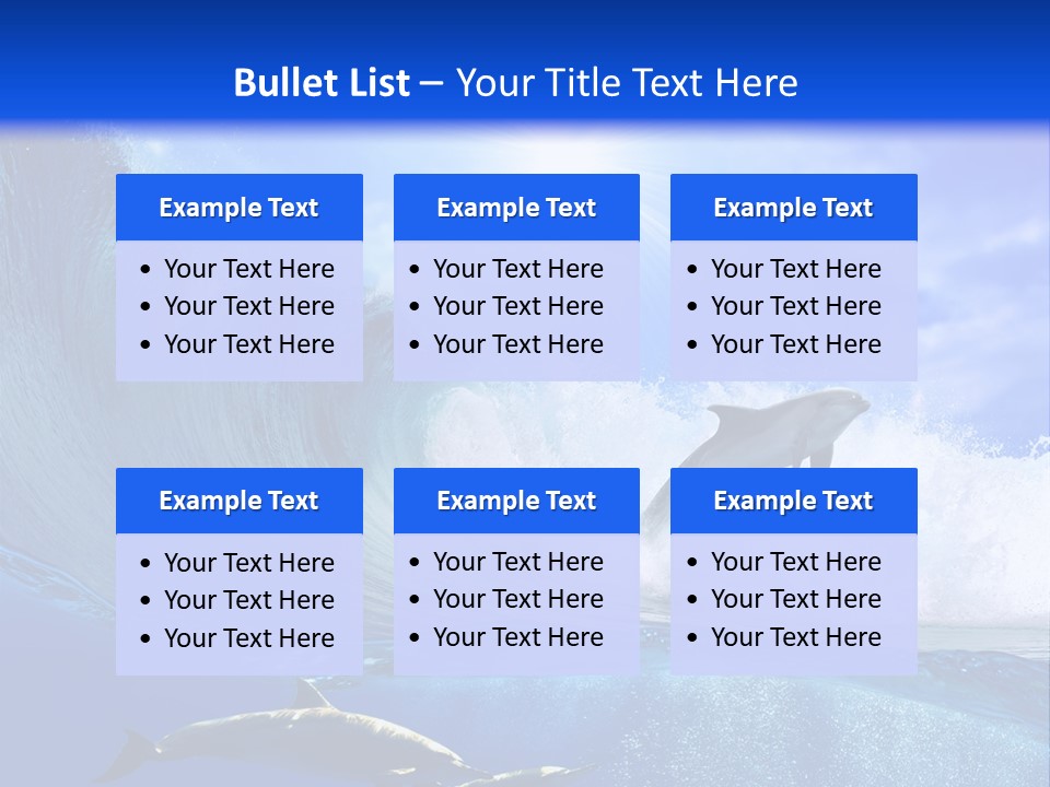 Action Animals Tropical PowerPoint Template