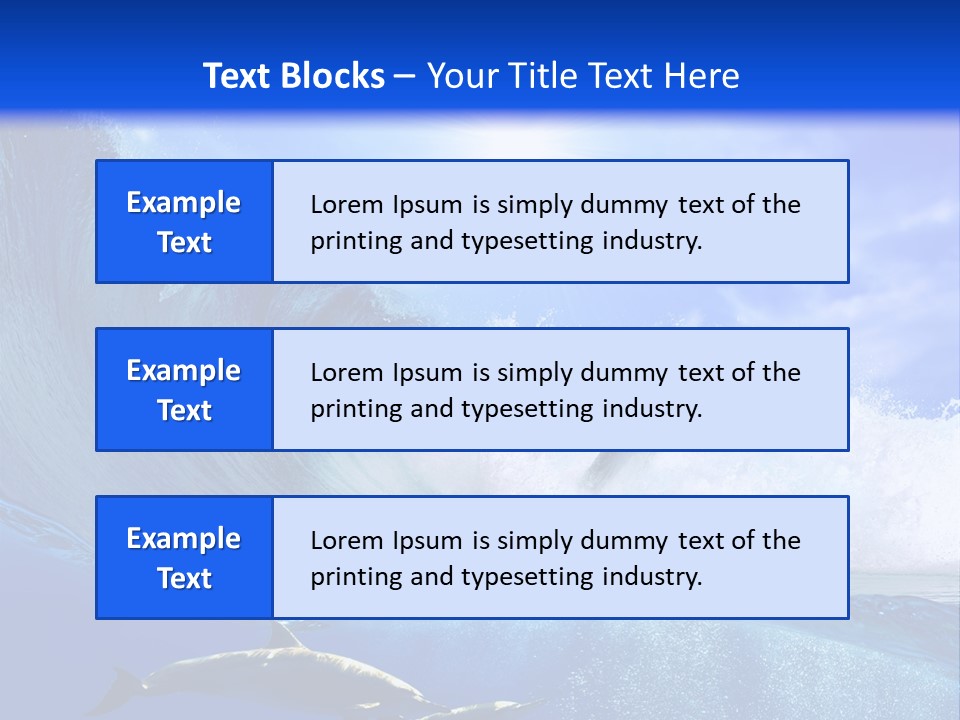Action Animals Tropical PowerPoint Template