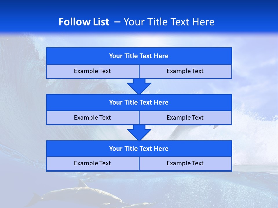 Action Animals Tropical PowerPoint Template