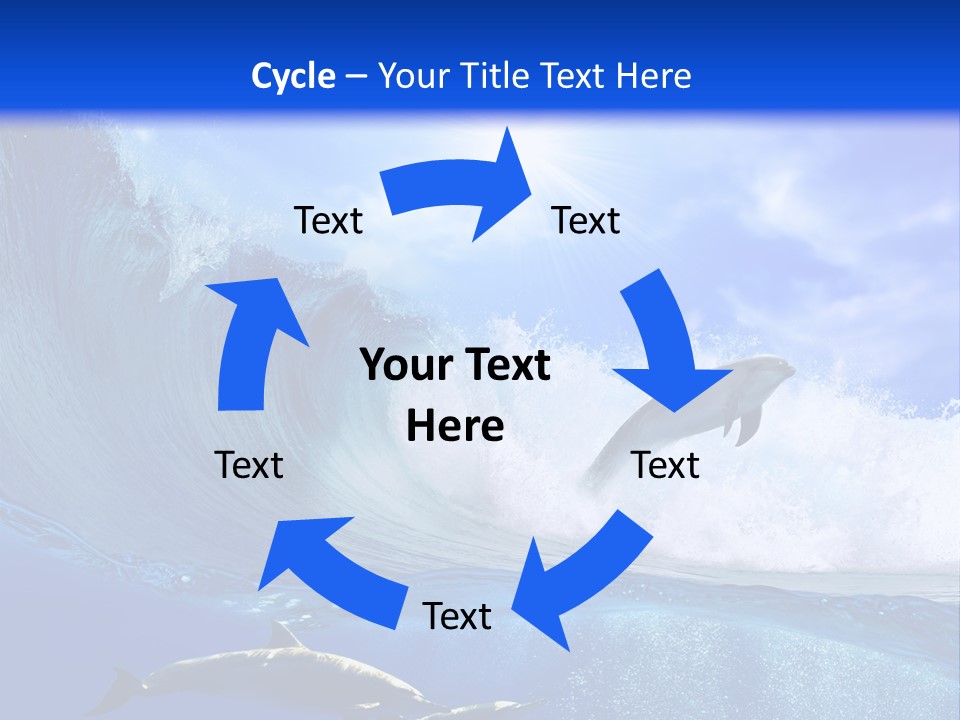 Action Animals Tropical PowerPoint Template