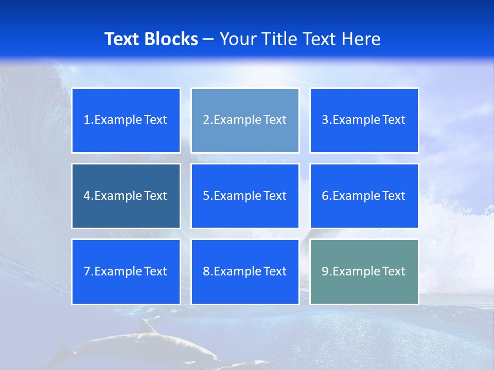 Action Animals Tropical PowerPoint Template