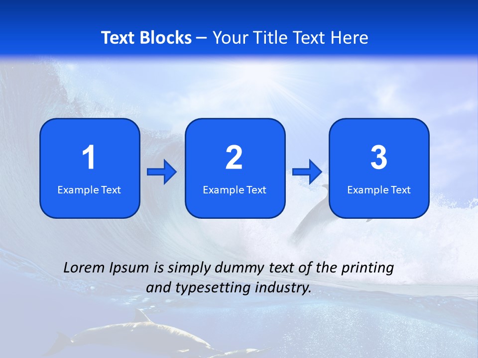Action Animals Tropical PowerPoint Template