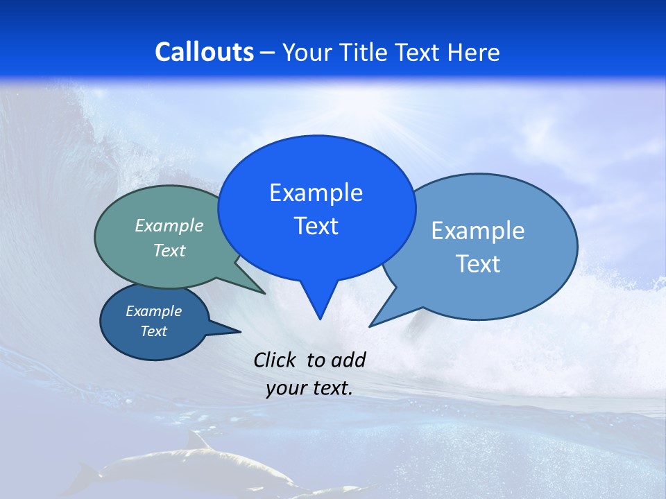 Action Animals Tropical PowerPoint Template