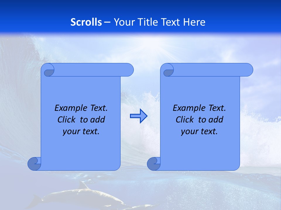 Action Animals Tropical PowerPoint Template
