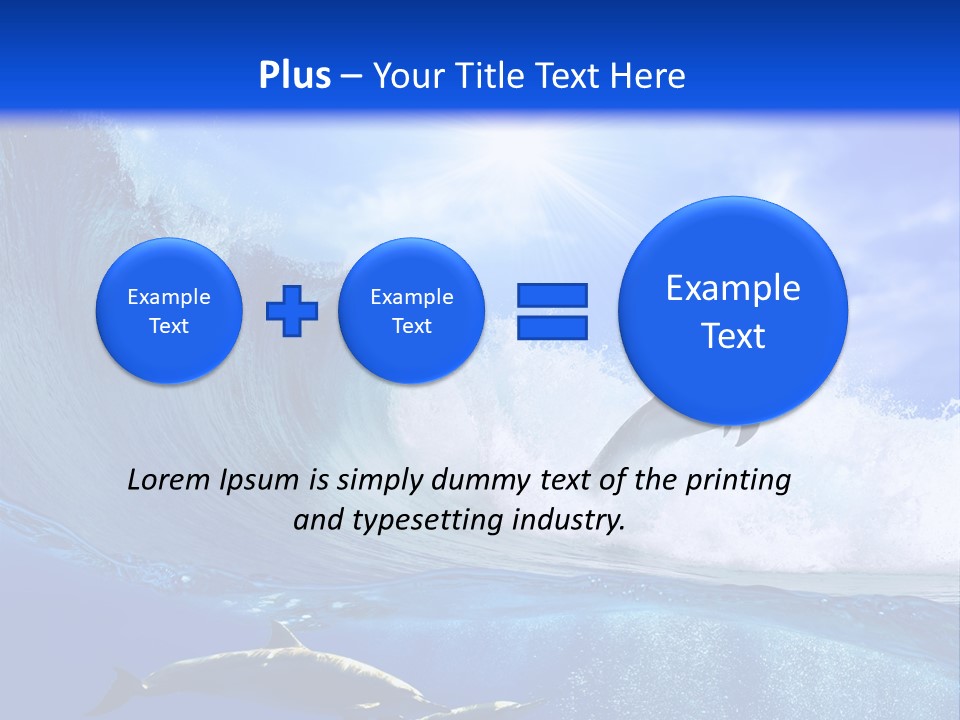 Action Animals Tropical PowerPoint Template