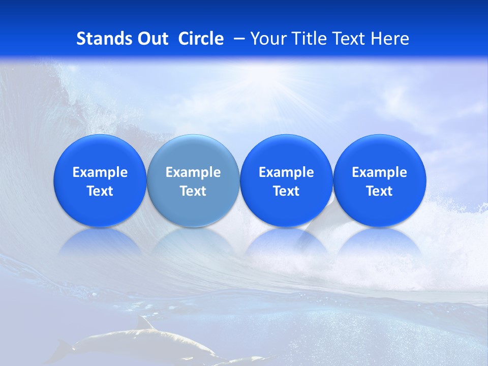 Action Animals Tropical PowerPoint Template