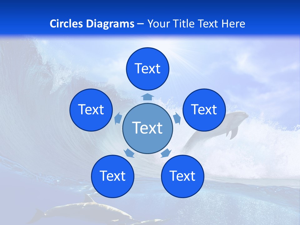 Action Animals Tropical PowerPoint Template