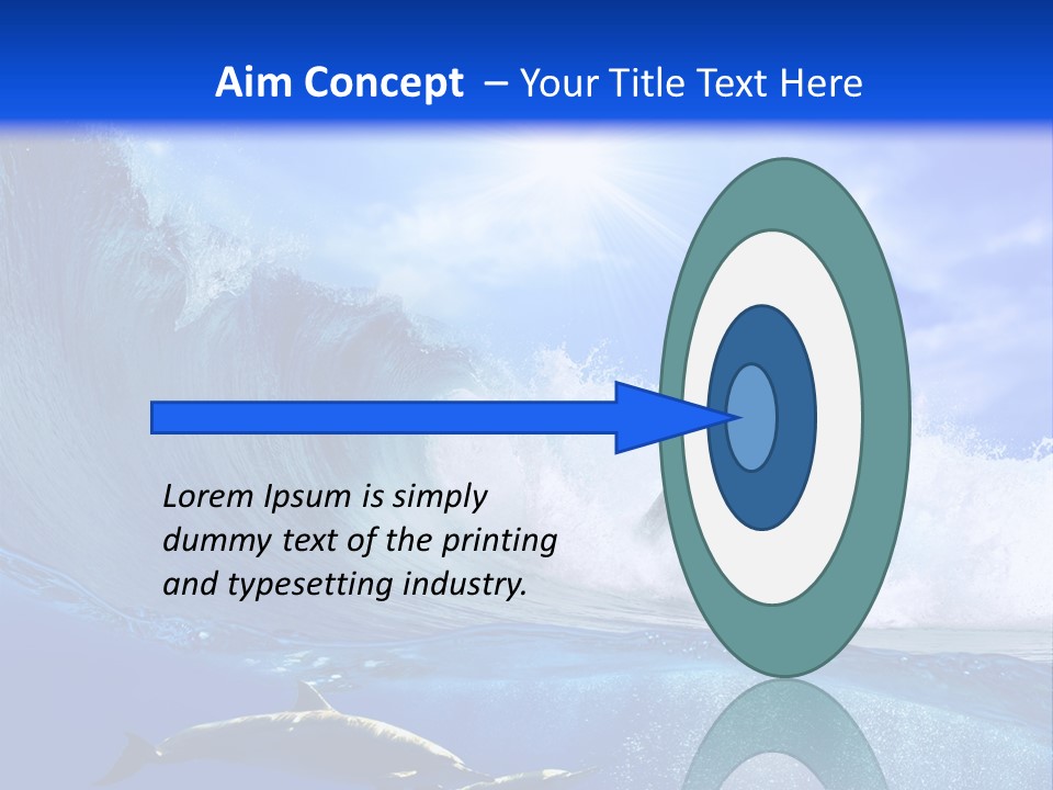 Action Animals Tropical PowerPoint Template