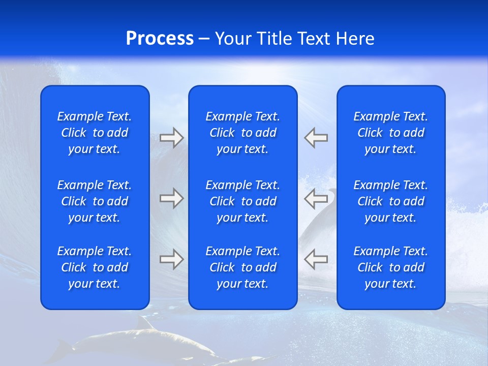 Action Animals Tropical PowerPoint Template