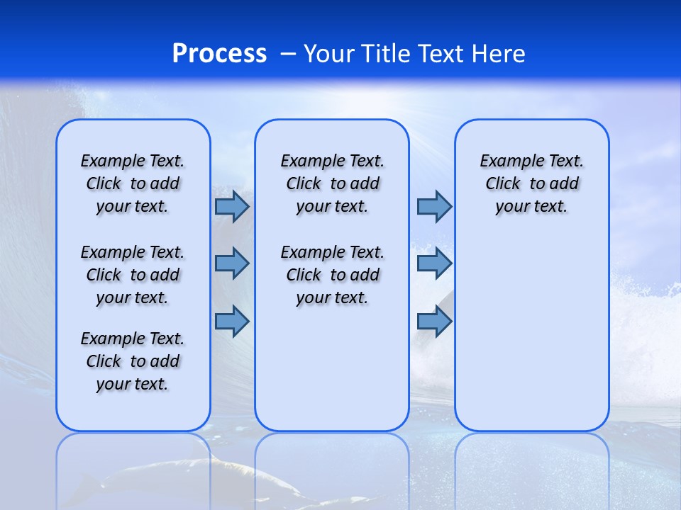 Action Animals Tropical PowerPoint Template