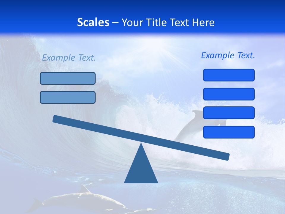 Action Animals Tropical PowerPoint Template