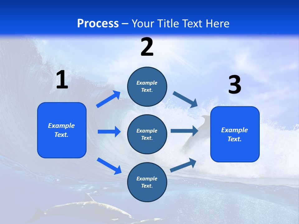 Action Animals Tropical PowerPoint Template