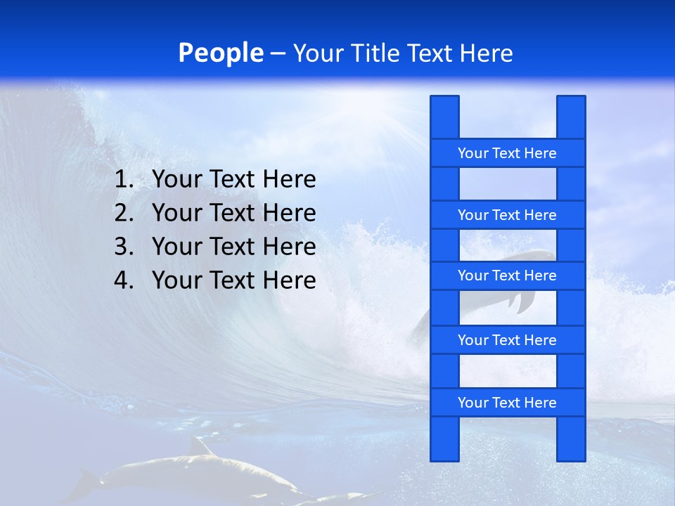 Action Animals Tropical PowerPoint Template