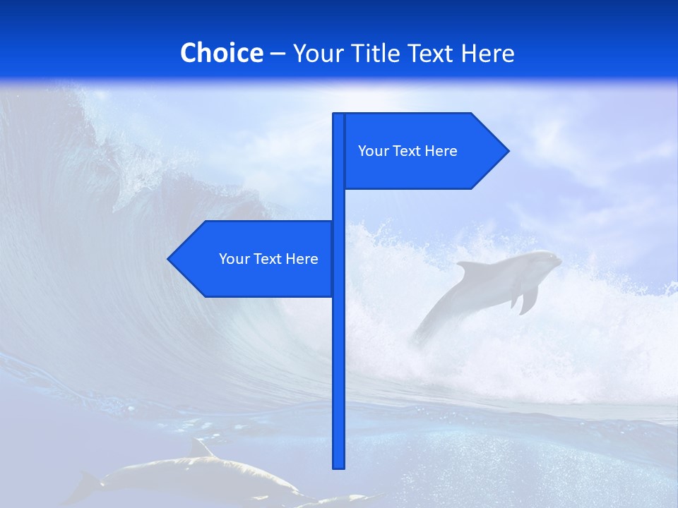 Action Animals Tropical PowerPoint Template