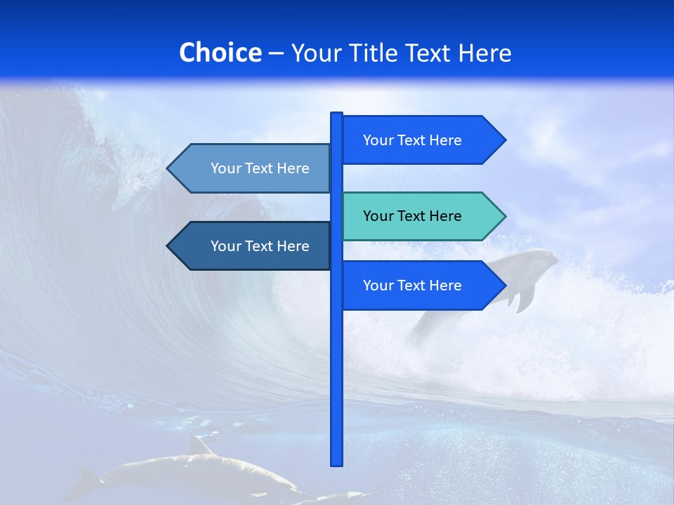 Action Animals Tropical PowerPoint Template