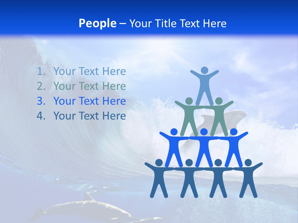 Action Animals Tropical PowerPoint Template