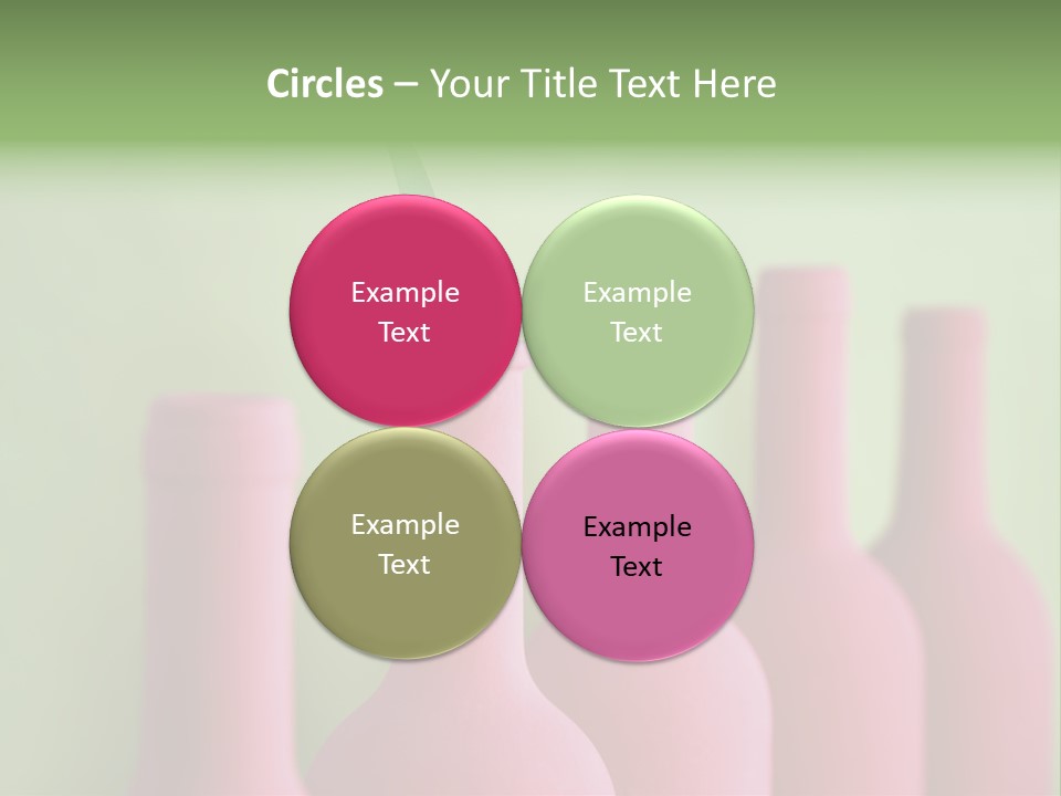 Cleanliness Studio Sensuousness PowerPoint Template